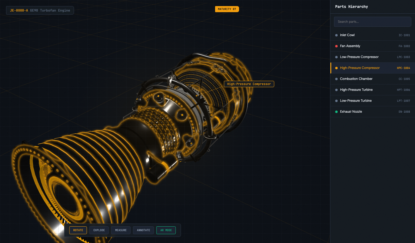 EDLORE 3D Viewer